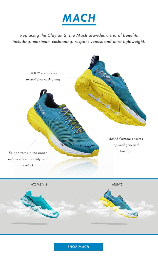 Shop The Hoka Mach