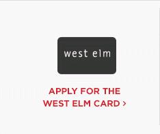 Apply for the west elm card