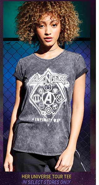 Tour Tee In Select Stores Only