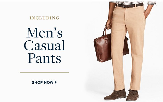 MEN'S CASUAL PANTS | SHOP NOW