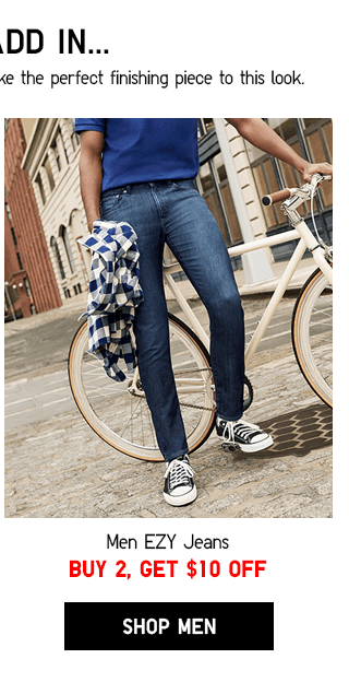 MEN EZY JEANS - SHOP MEN