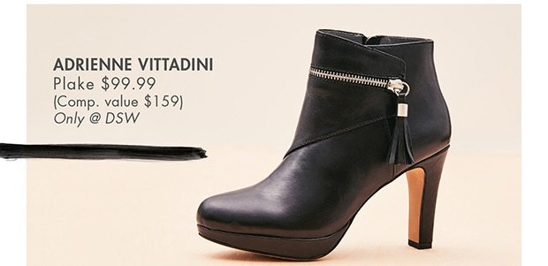 ADRIENNE VITTADINI PLAKE $99.99 (COMP. VALUE $159) ONLY @ DSW