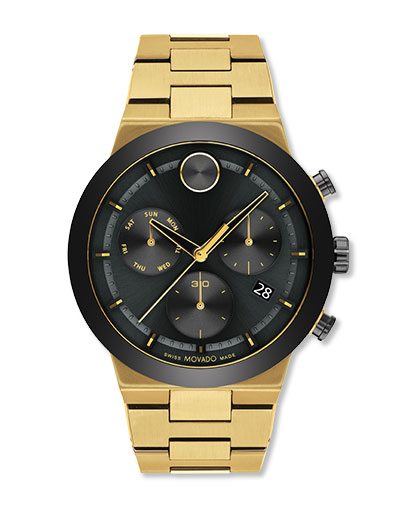 Gold Bold Fusion Chronograph