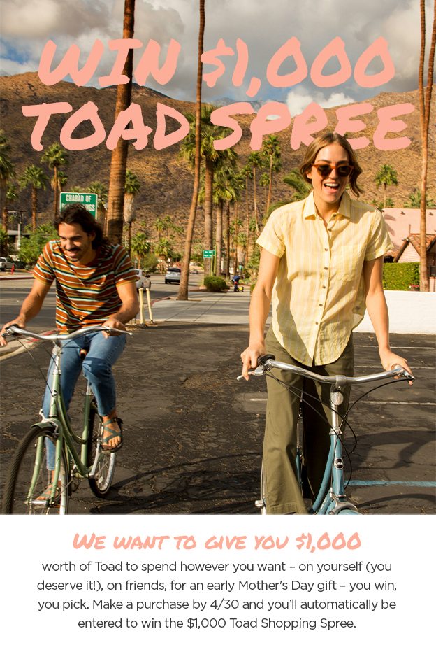 Win a $1,000 Shopping Spree