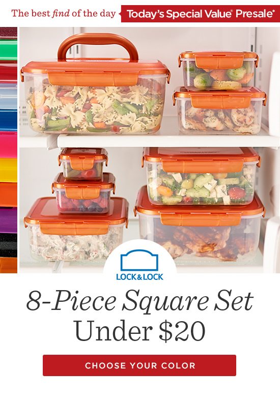 8-Piece Square Set Under $20 