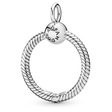 Pandora Moments Small O Pendant