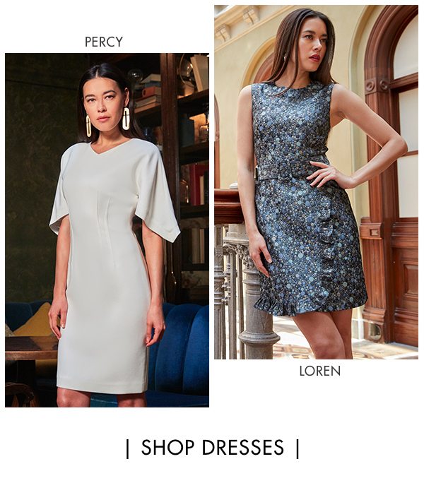 Percy Dress - Loren Dress