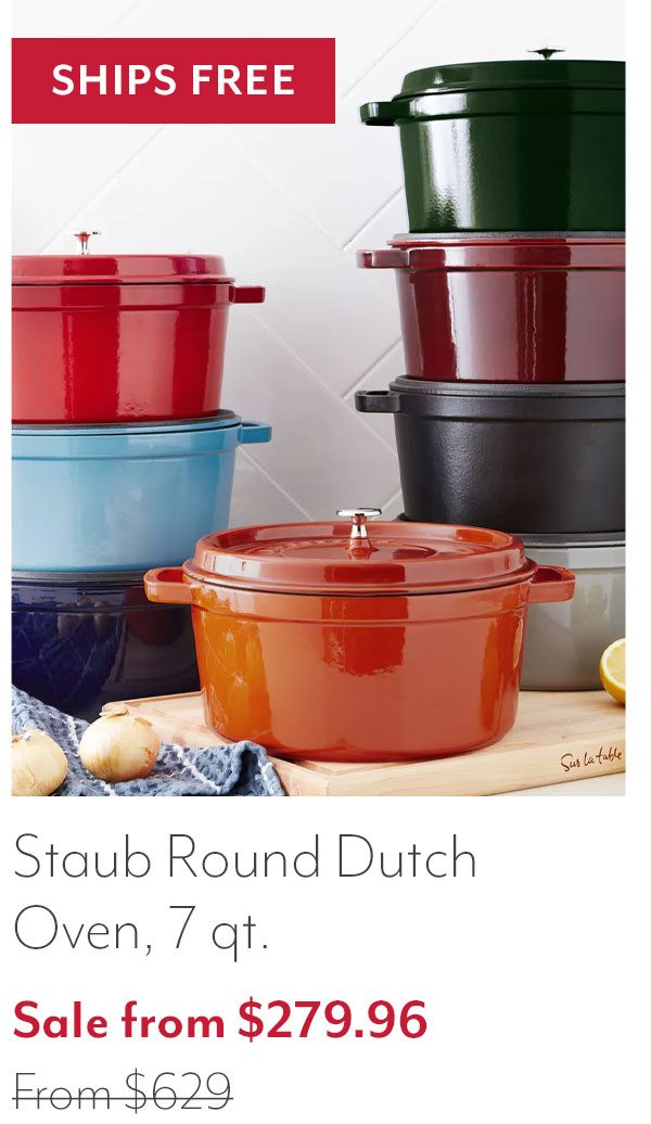 Staub Round Dutch Oven