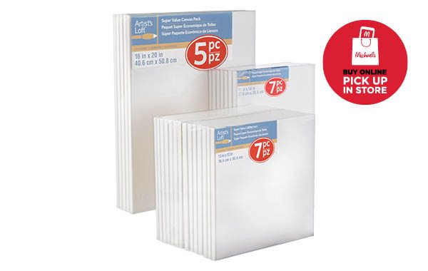 ALL Super Value Canvas Packs
