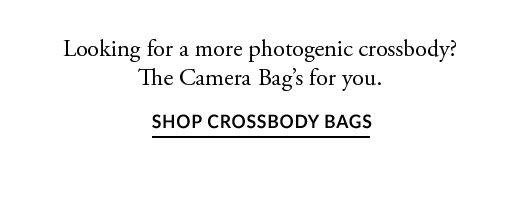 SHOP CROSSBODY BAGS