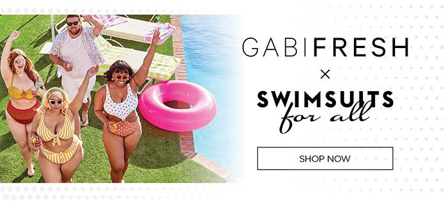 GabiFresh x Swimsuits for All