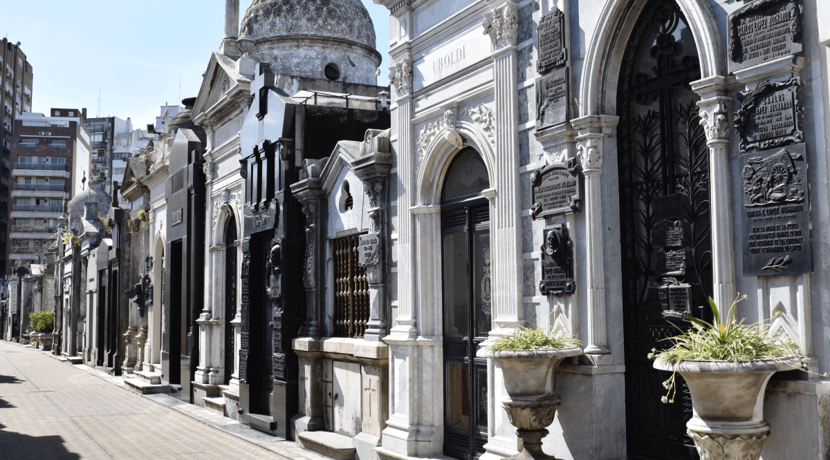 Recoleta Cemetary