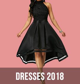 DRESSES 2018