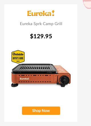 Eureka Sprk Camp Grill