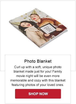 Photo Blanket