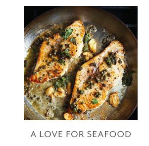 Class - A Love for Seafood