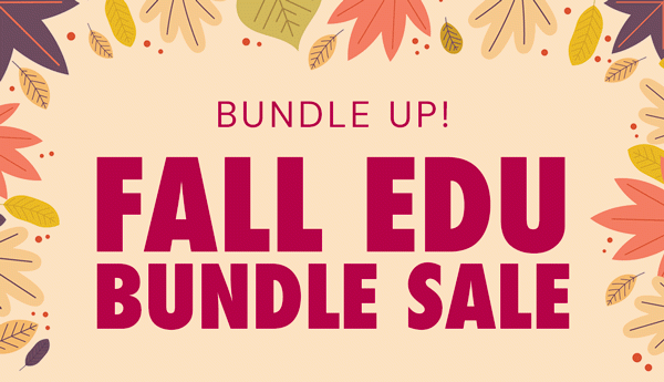 Bundle Up! Fall Edu Bundle Sale