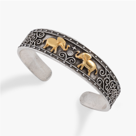 Elephant Cuff Bracelet | Shop Now