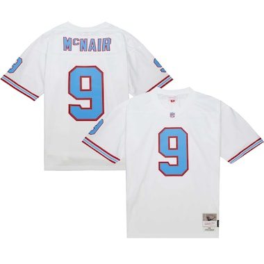  Mitchell & Ness Steve McNair White L...