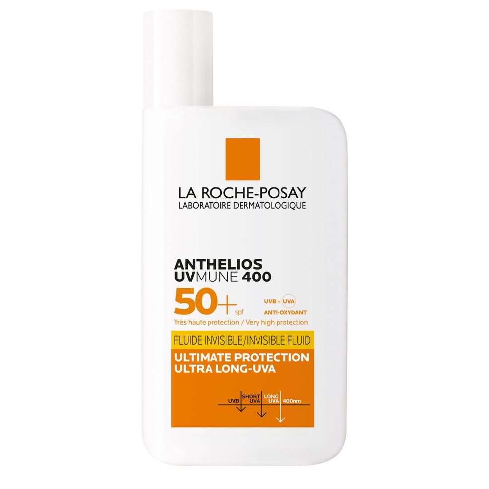 Anthelios UVMune 400 Invisible Fluid Non-Perfumed Suncream SPF50+