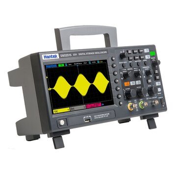 Hantek DSO2D15 Dual-Channel + AFG Digital Storage Oscilloscope 150MHz 1GSa/s Signal Generator Oscilloscope 2 In 1