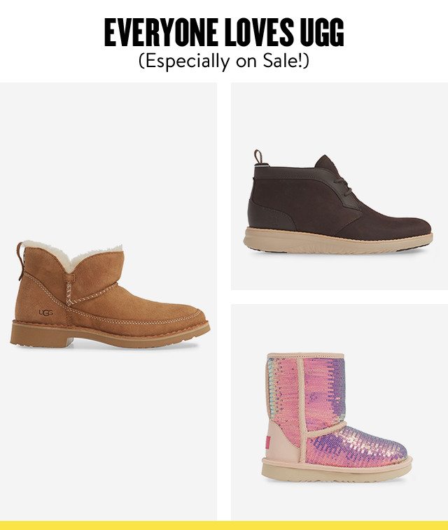 Anniversary Sale: UGG for the whole 