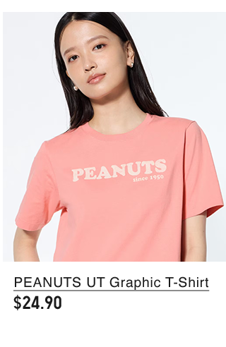 PDP5 - PEANUTS UT GRAPHIC T-SHIRT