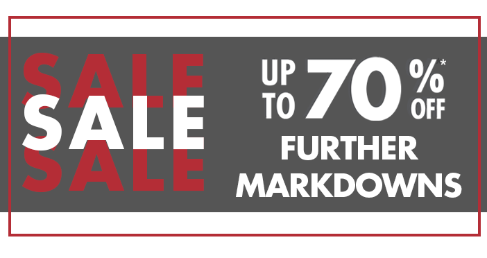 Up to 70% OFF Sale