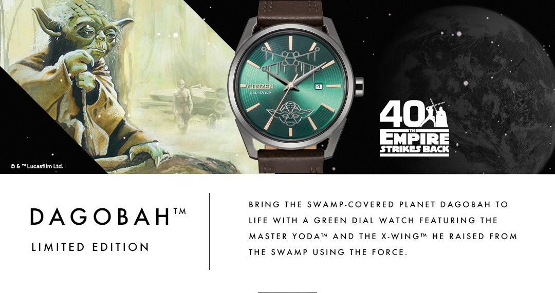 Star wars 2025 dagobah limited edition