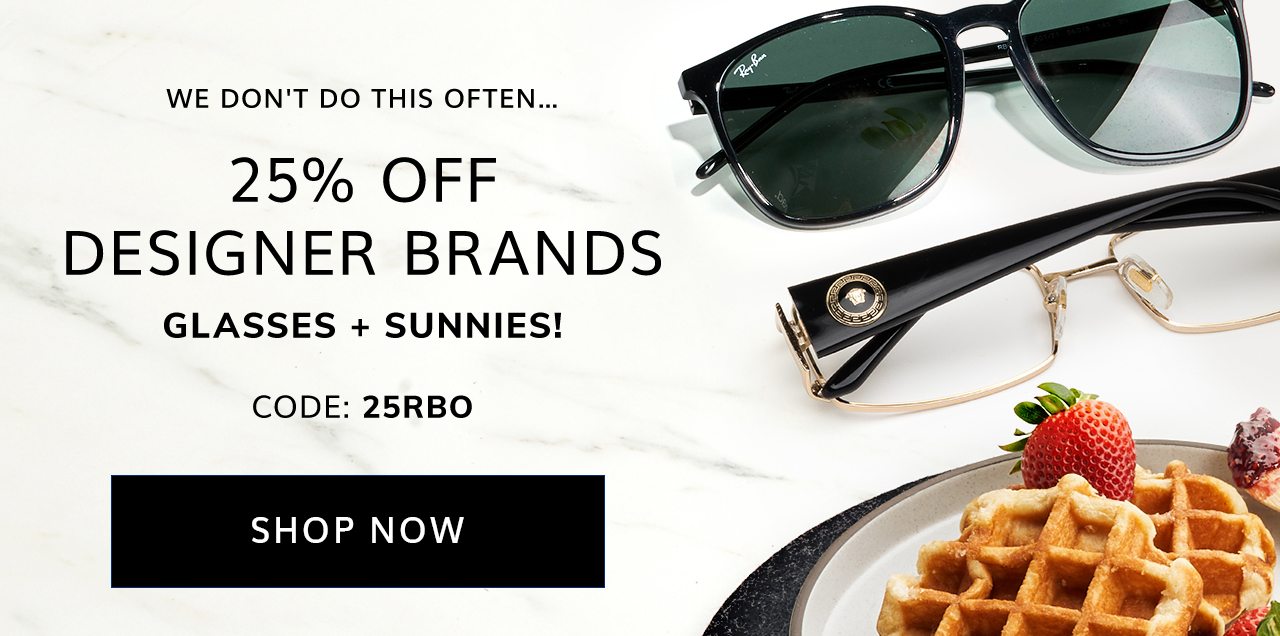 25% off designer brands