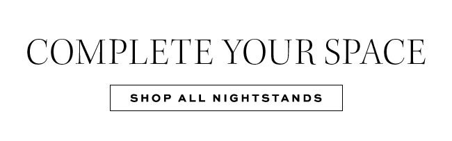 COMPLETE YOUR SPACE