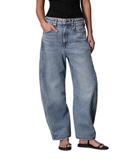 rag & bone Charlie High Rise Barrel Leg Jeans in Harmony