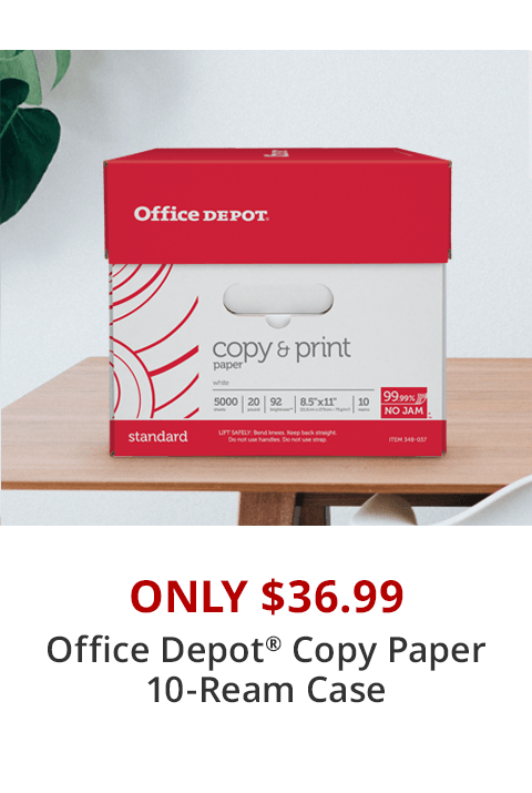 $36.99 Red Top paper