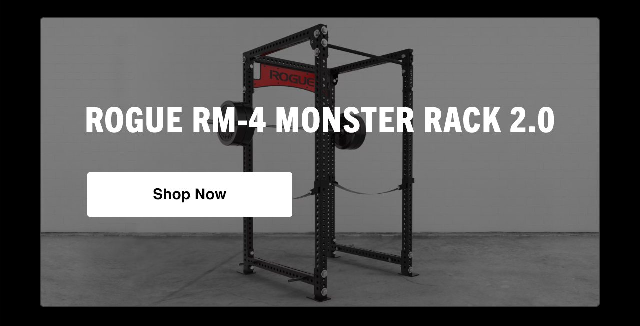 Rogue RM-4 Monster Rack 2.0