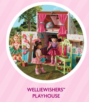 WELLIEWISHERS™ PLAYHOUSE