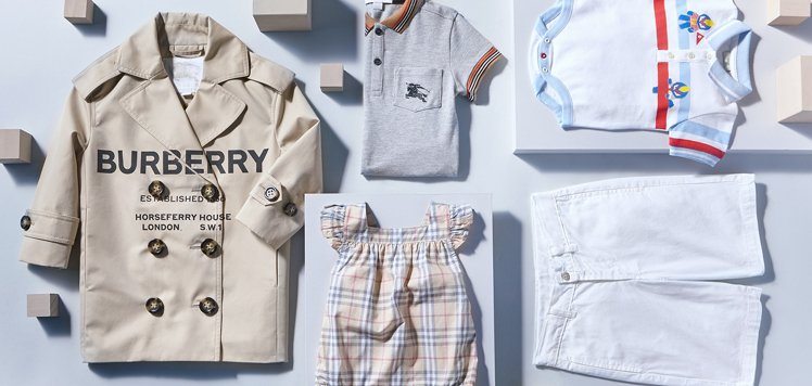 Burberry & More Luxe for Kids