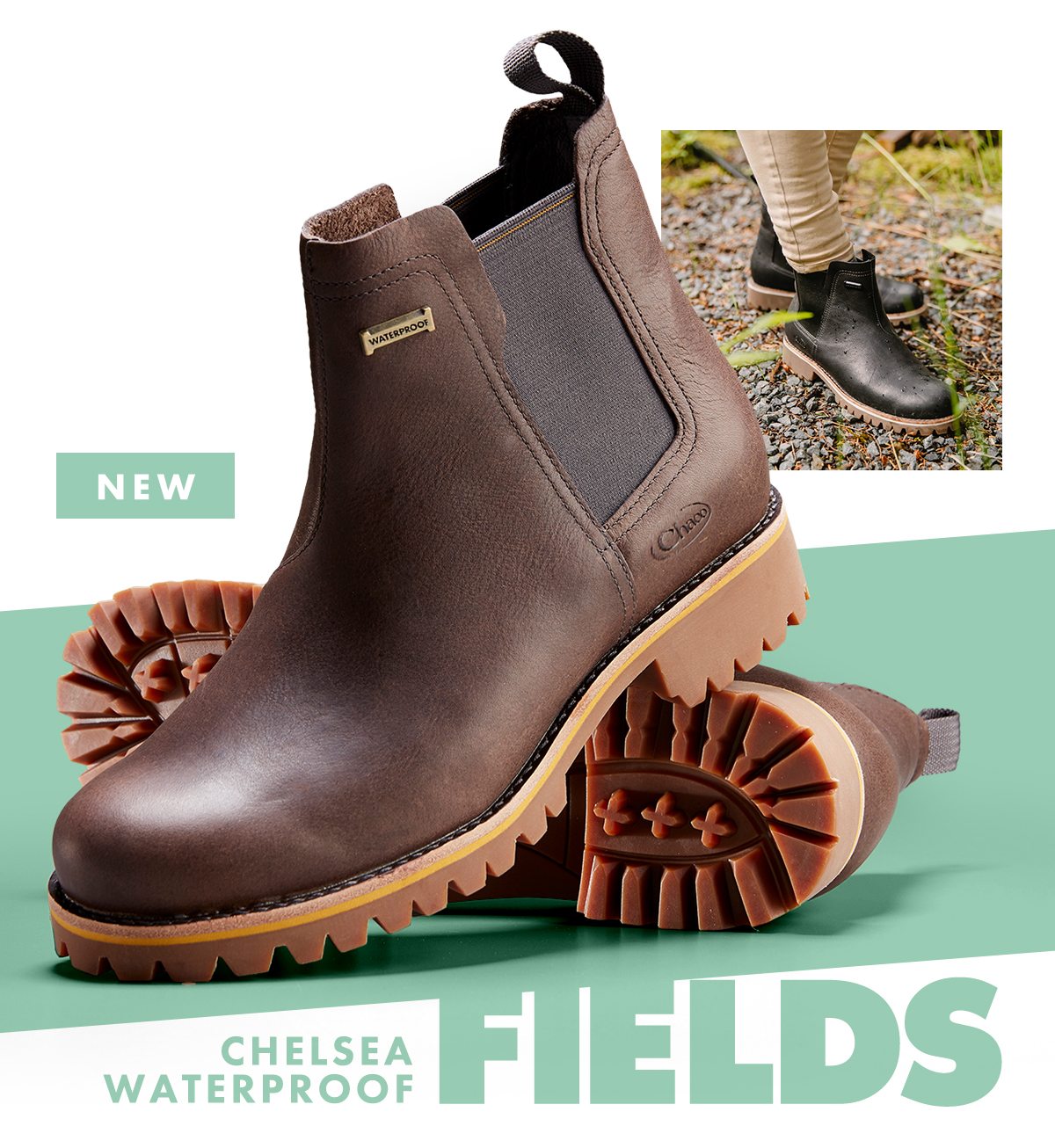 chaco chelsea boots