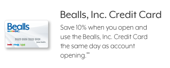 Bealls Credit Card