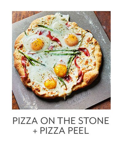 Class: Pizza on the Stone + Pizza Peel