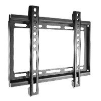 Monoprice EZ Series Fixed TV Wall Mount Bracket For TVs Up to 42in, Max Weight 77lbs, VESA Patterns Up to 200x200, UL Certified