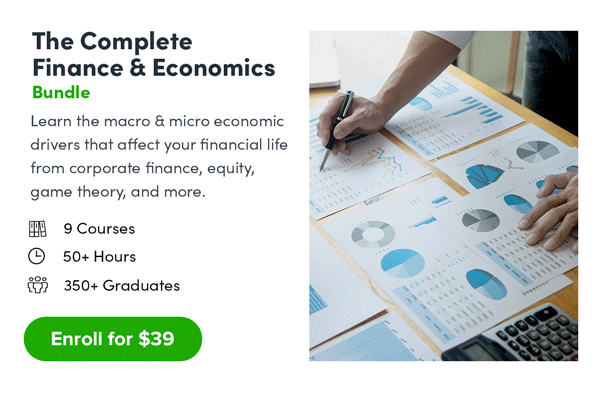 Complete Finance & Economics Bundle