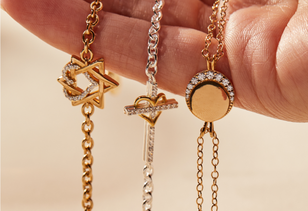 Elevate Your Faith | Your faith is rooted in love. Show it off with NEW styles full of heart and crystals.