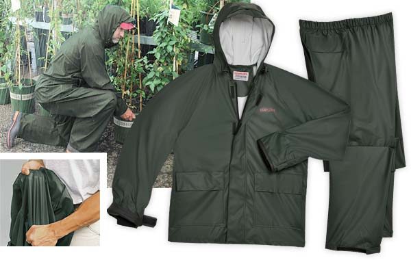 Gempler's Stretch-Knit Neoprene Rainsuit