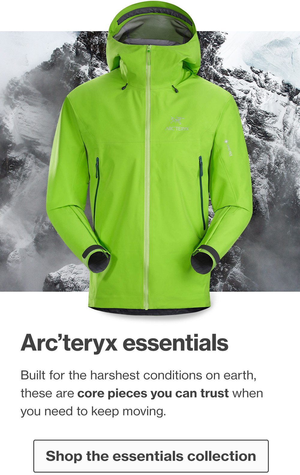 Mec arcteryx best sale