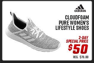 adidas Cloudfoam Pure Women's Lifestyle Shoes