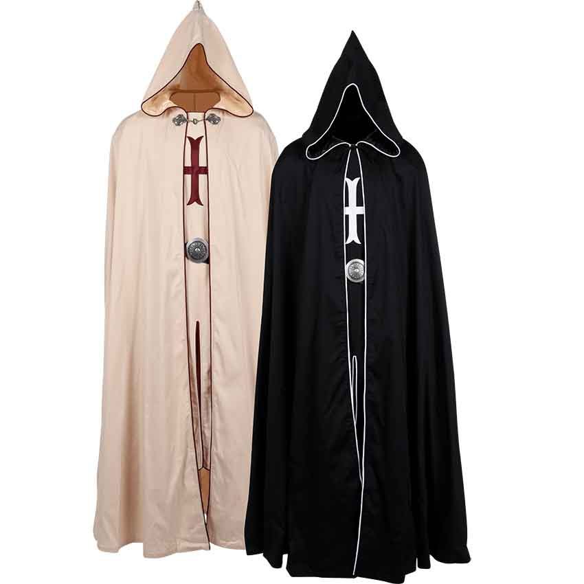 Image of Crusader Cloak And Tunic