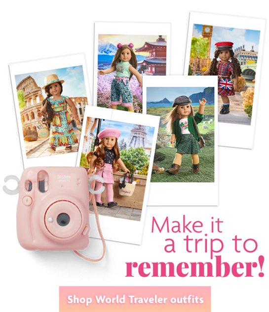 Make it a trip to remember! - Shop World Traveler outfits