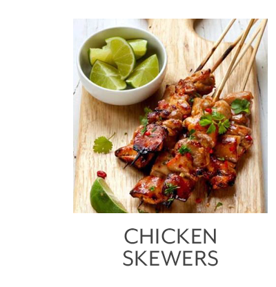 Chicken Skewers