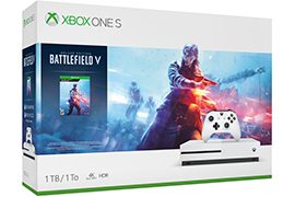 Xbox One S 1TB Battlefield V Gaming Console Bundle