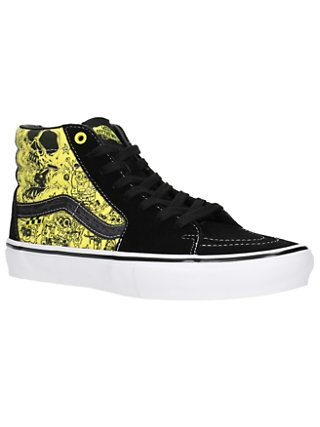 X Spongebob Skate Sk8-Hi Skate Shoes